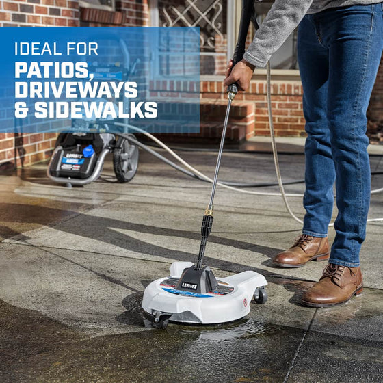 12" Electric Surface Cleaner