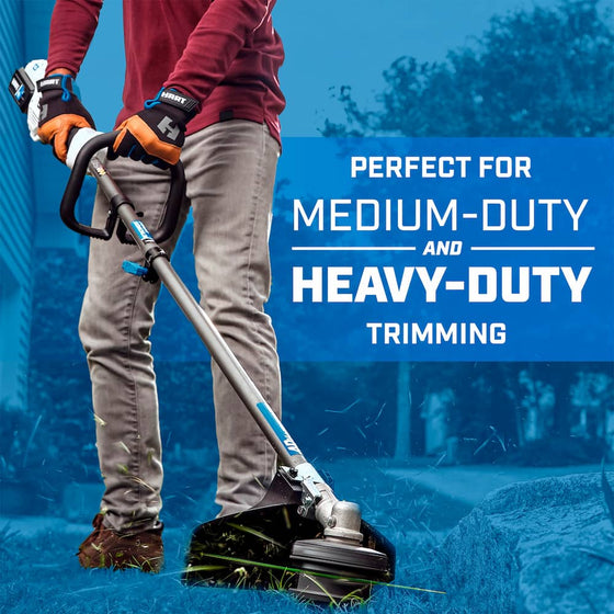 40V 15" String Trimmer Kit- Attachment Capable