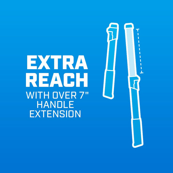 Extendable Compound Hedge Shears