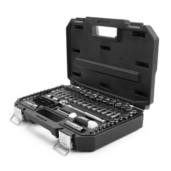 90 PC. Mechanics Tool Set