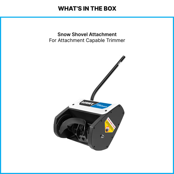 HTSNW00 - 40V Snow Shovel attachment