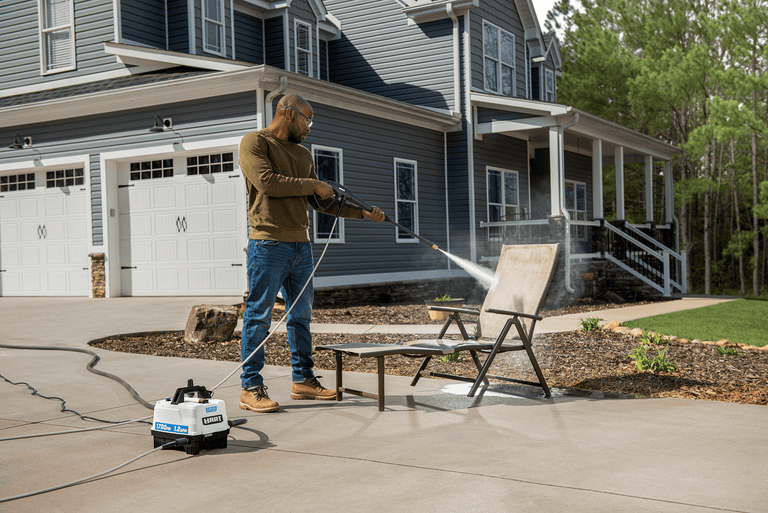 1700 PSI Electric Pressure Washer