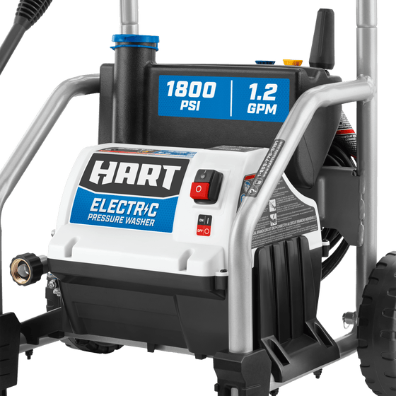 1800 PSI Electric Pressure Washer
