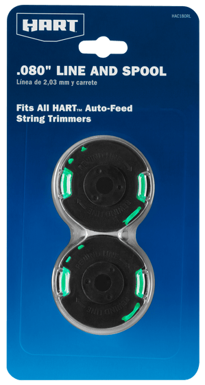 2 PK. .080" Line and Spool