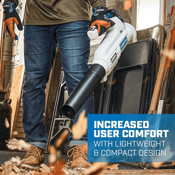 20V 250 CFM Cordless Blower Kit
