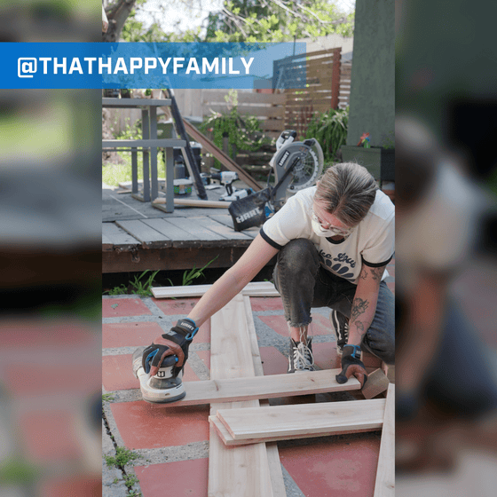 20V 5" Random Orbital Sander (Battery and Charger Not Included)