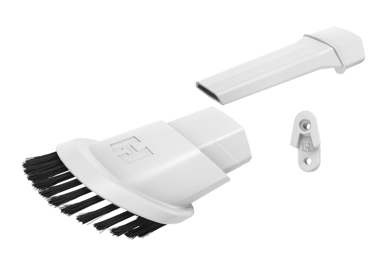 20V Cordless Hand Vacuum, vacuum accessories, nozzle and brush