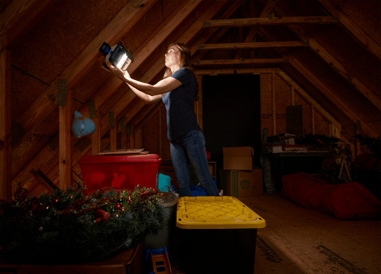 20V Hybrid Site Light (Battery and Charger Not Included)