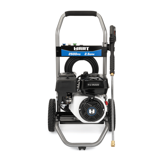 2500 PSI Gas Pressure Washer
