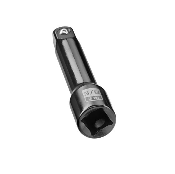 3 PC. 3/8" Drive Impact Extension Bar Set