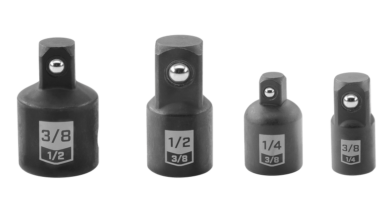 4 PC. Impact Adaptor Set