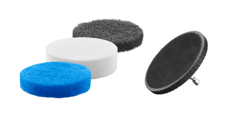 4 PC Multi-Purpose Scrubber Set