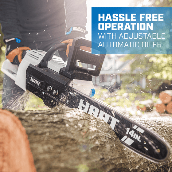 40V Cordless Brushless 14" Chainsaw (Battery and Charger Not Included)
