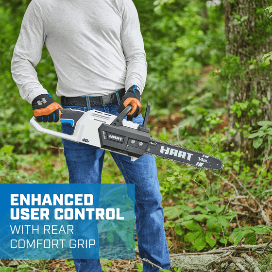 40V Cordless Brushless 14" Chainsaw (Battery and Charger Not Included)