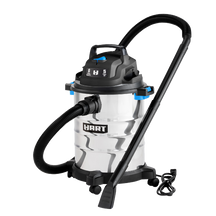 Picture of 6 Gallon 5 Peak HP Stainless Steel Wet/Dry Vacuum with Bonus Car Cleaning Kit