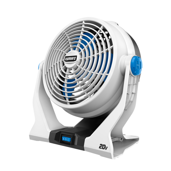 20V 2-Speed 7.5" Cordless Fan (Battery Not Included)