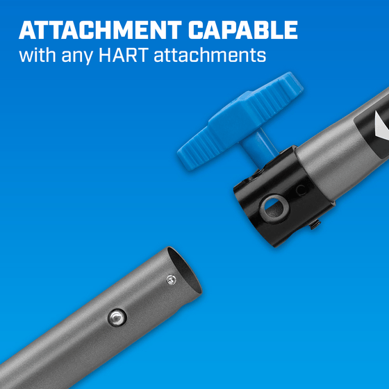 Snow Shovel Attachment capable with any HART Attachment for Attachment Capable Trimmer